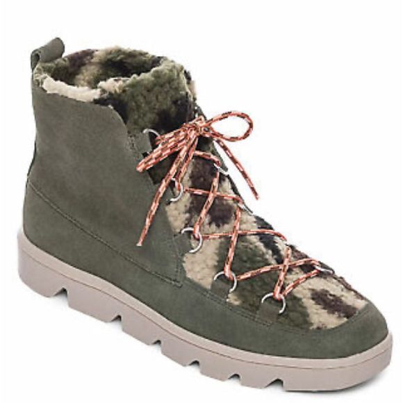 Bernardo Shoes - Bernardo Women’s Dana Boots green/camo